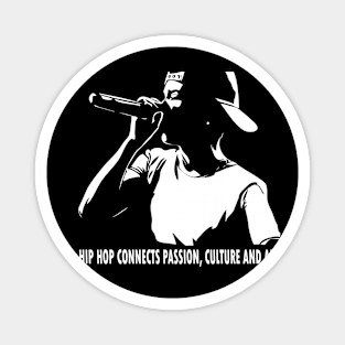 Connect with hip hop Magnet